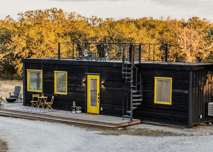 New The Yellow Beacon-Luxury Shipping Container